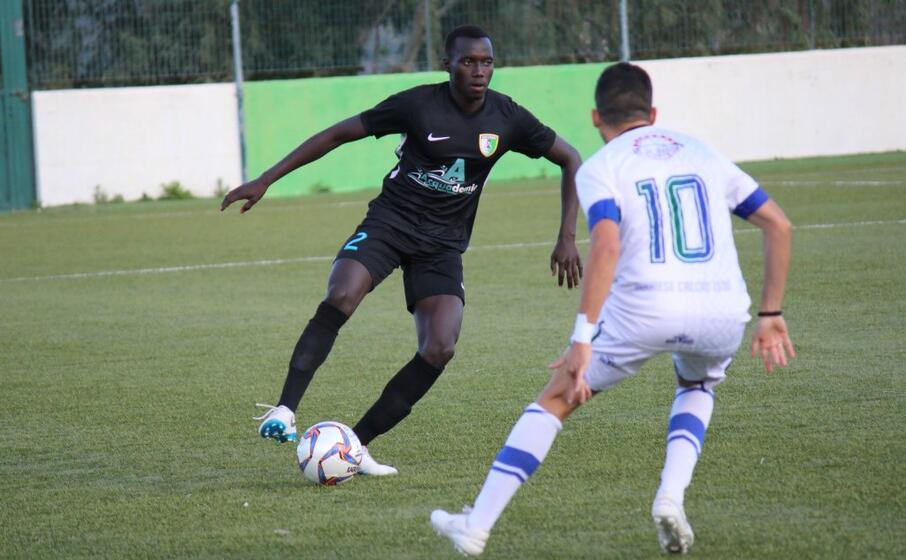 sylla difesore del castiadas (foto l unione sarda andrea serreli)
