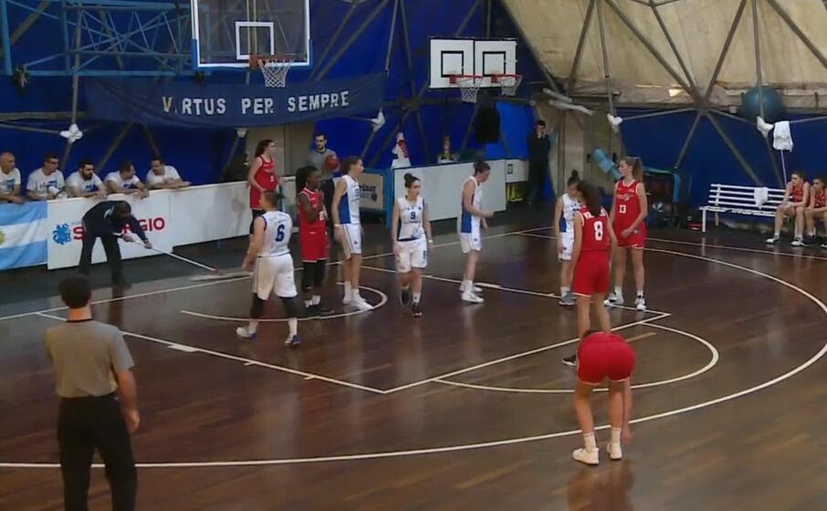 un momento di virtus high school roma (foto a garau)