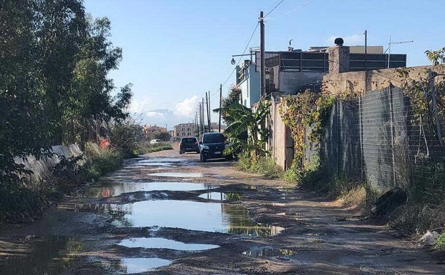 via padre picci dopo le piogge (foto giorgia daga)