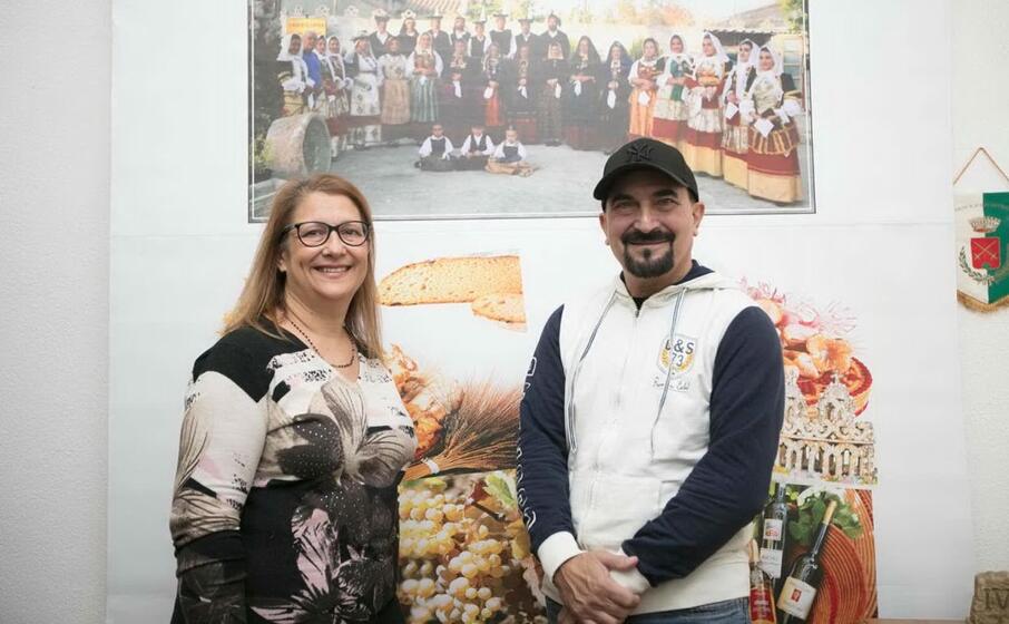 adelina cogoni e gennaro longobardi (foto g daga)
