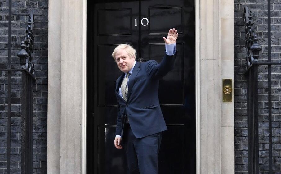 boris johnson (ansa)