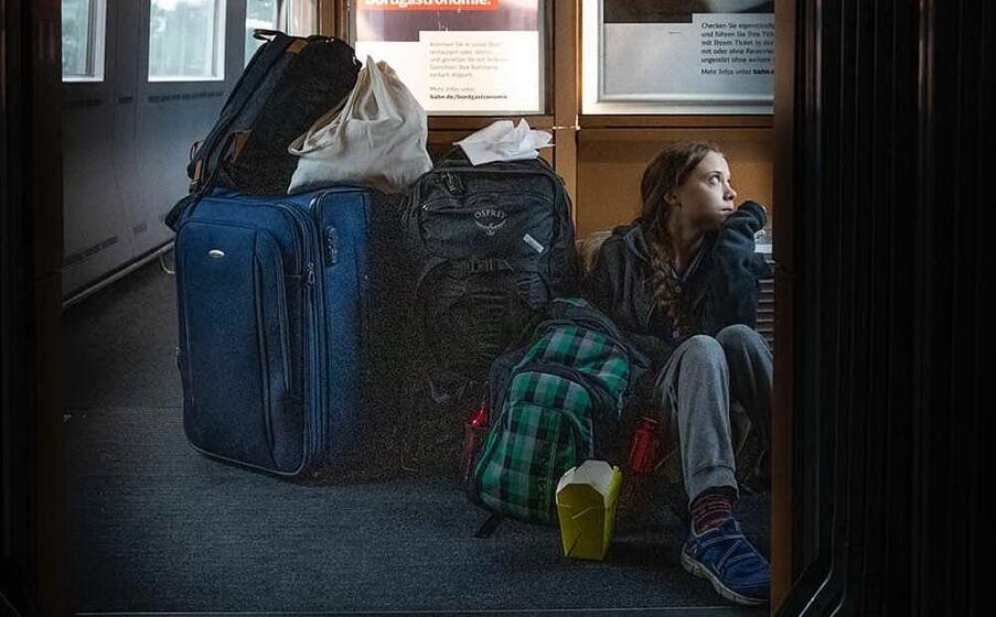 greta thunberg (foto twitter)
