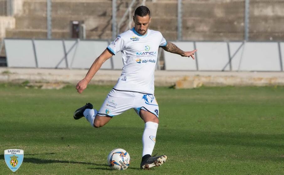 il capitano sassarese marco cabeccia (foto lattedolce)
