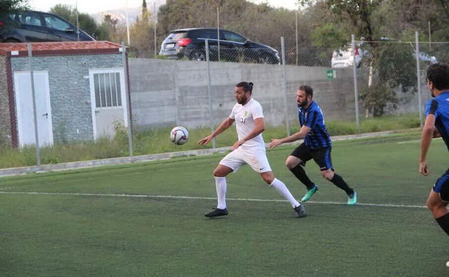 mauro ragatzu (nuorese) due gol a ghilarza (foto andrea serreli)