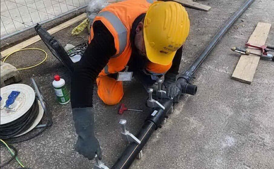 metano lavori in corso (foto regione sardegna)