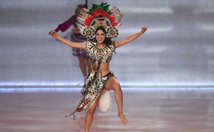 miss peru angela escudero