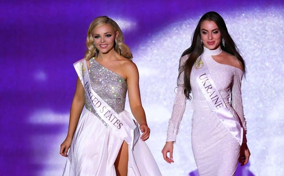 miss usa emmy cuvelier e miss ucraina marharyta pasha