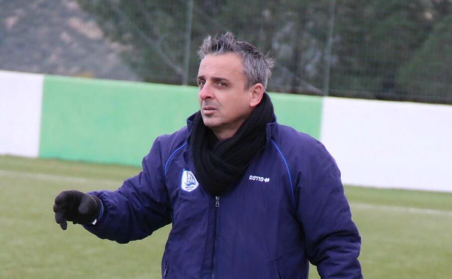 raffaele cerbone allenatore del budoni (l unione sarda foto andrea serreli)