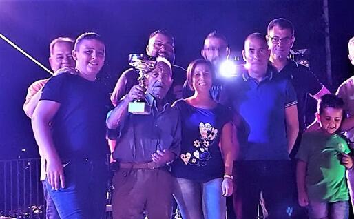 Un'altra immagine dalla premiazione (foto L'Unione Sarda - Sirigu)