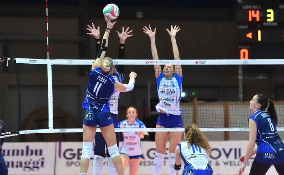 un azione del match (foto hermaea)