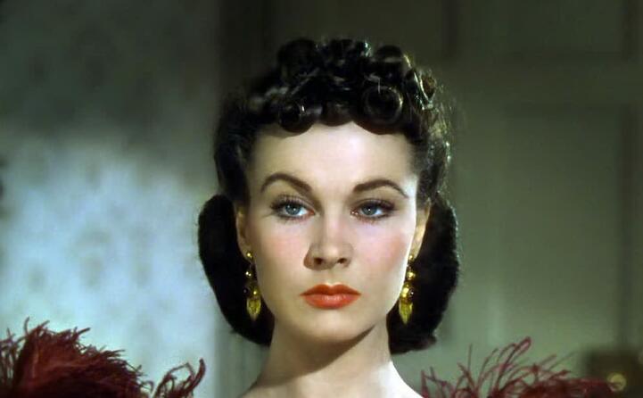 vivian leigh nei panni di rossella o hara