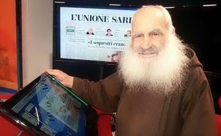 in visita nella sede de l unione sarda