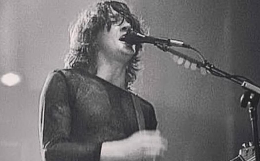 john frusciante (foto da profilo instagram)