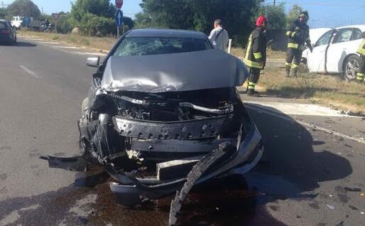 La Mercedes (foto L'Unione Sarda - Pala)