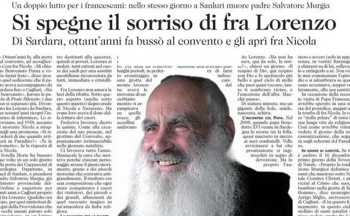 la notizia su l unione sarda