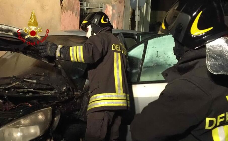 uno degli interventi (foto vigili del fuoco)