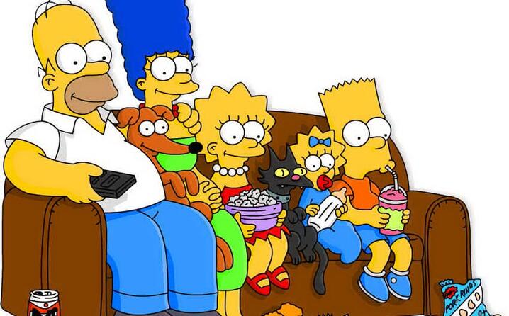 groening ribattezza i personaggi con i nomi dei suoi parenti