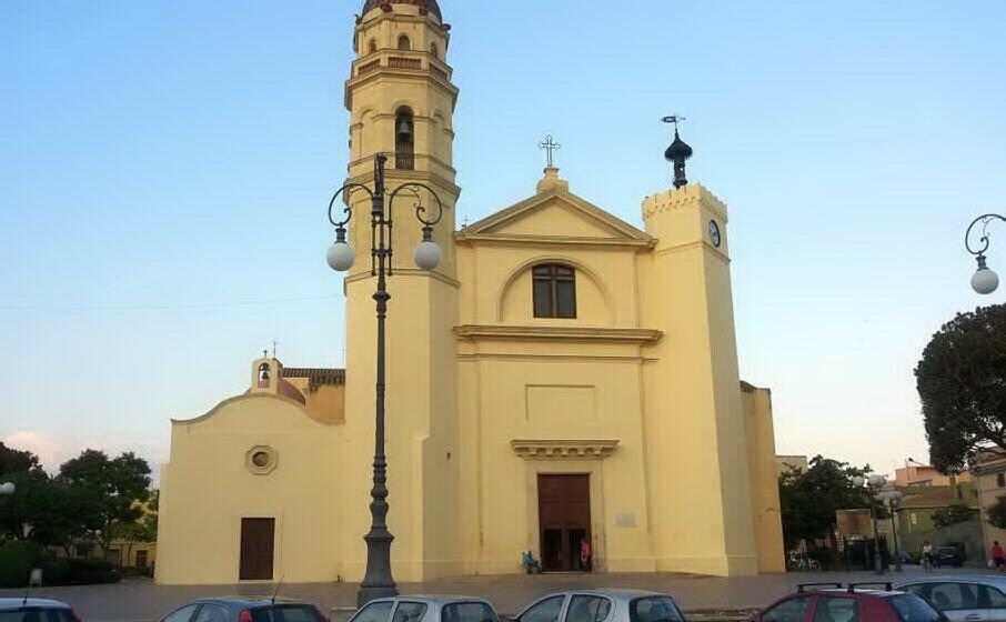 la basilica (archivio l unione sarda)