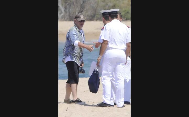 spielberg in sardegna alla maddalena