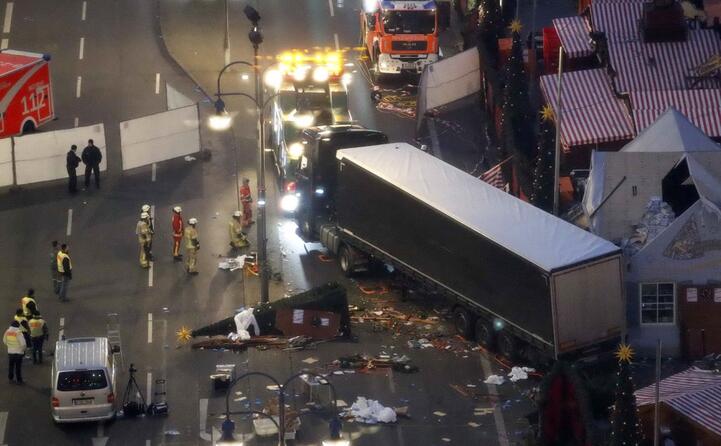 il luogo della tragedia