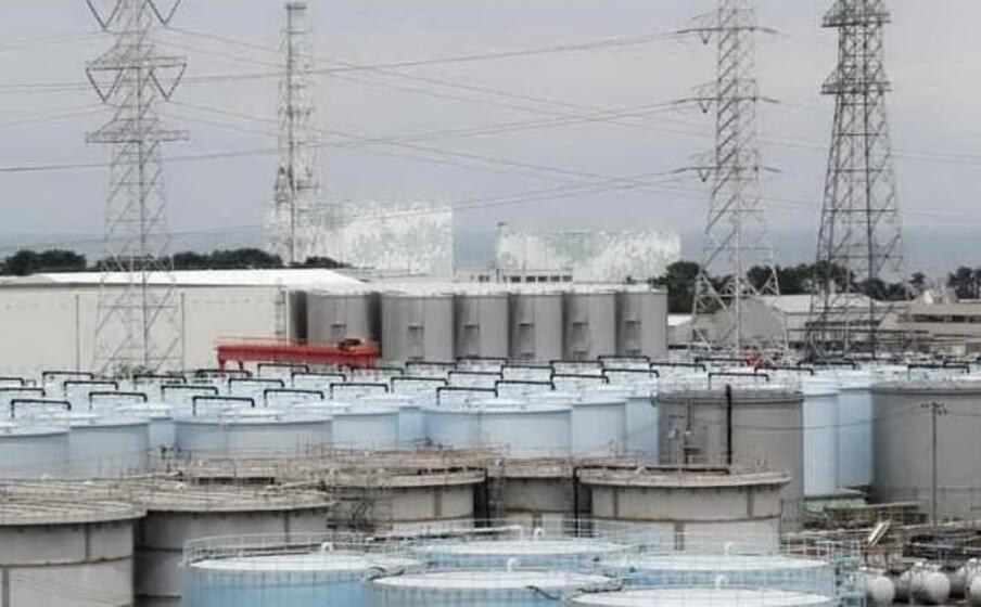 l impianto nucleare di fukushima (archivio l unione sarda) l impianto nucleare di fukushima (archivio l unione sarda)