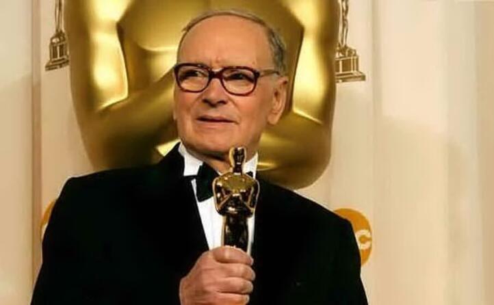 le musiche sono di ennio morricone
