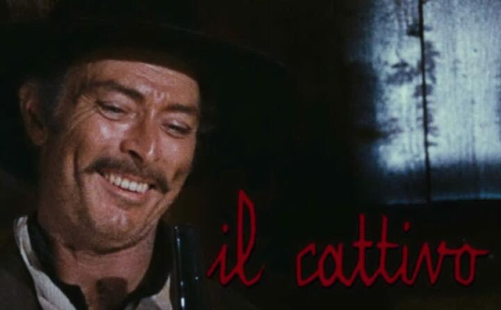lee van cleef il cattivo