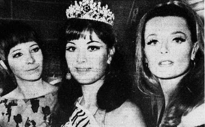 a 19 anni vince il concorso di bellezza lady france