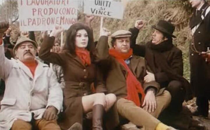in un film con franco franchi e ciccio ingrassia