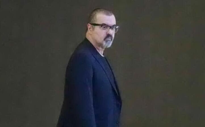 un george michael visibilmente invecchiato un anno e mezzo prima di morire (foto wikipedia e archivio l unione sarda)