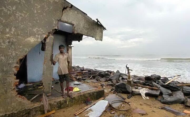 accaddeoggi 26 dicembre 2004 tsunami nel sud est asiatico