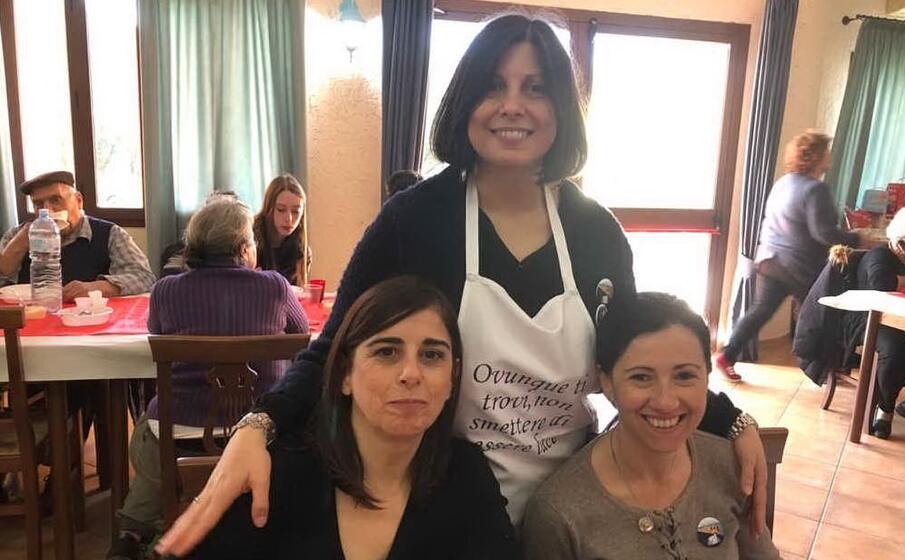 alcuni partecipanti