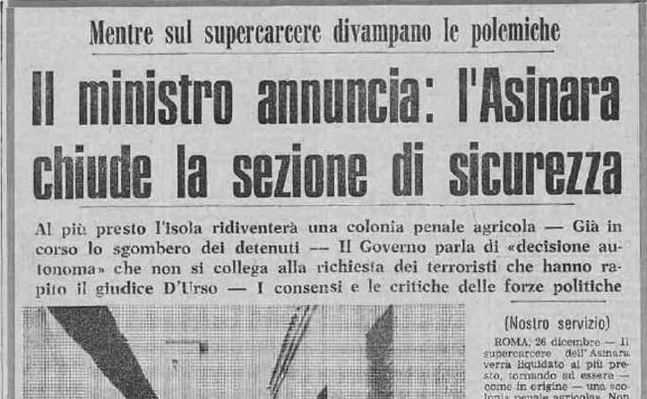 la notizia sulle pagine de l unione sarda (tutte le foto sono de l unione sarda)