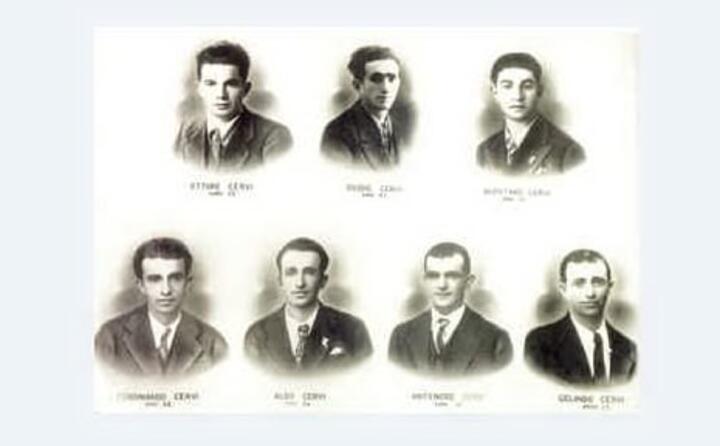 accaddeoggi 28 dicembre 1943 i fascisti uccidono i sette fratelli cervi