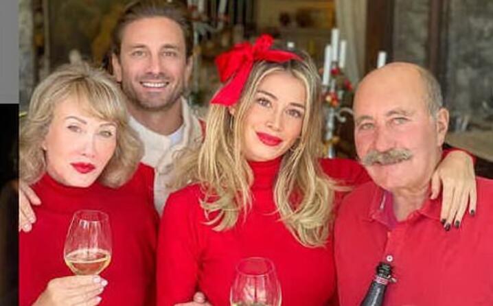 diletta leotta ha passato il natale a catania per poi dirigersi a dubai