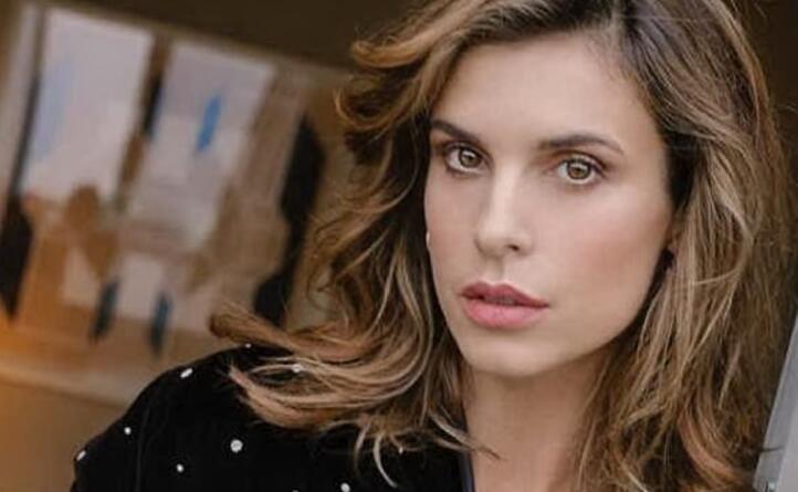 elisabetta canalis ad alghero