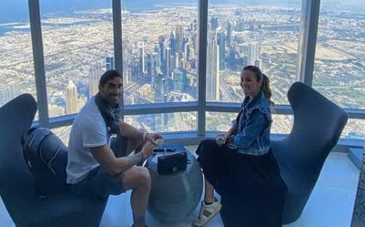 filippo magnini e giorgia palmas a dubai