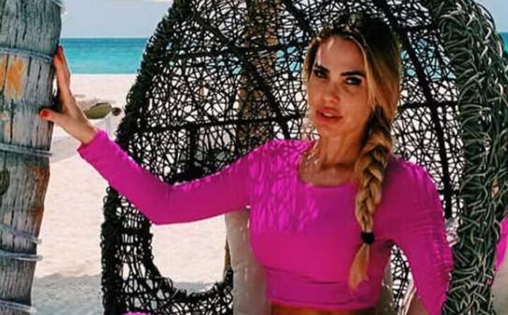 ilary blasi alle maldive con francesco totti