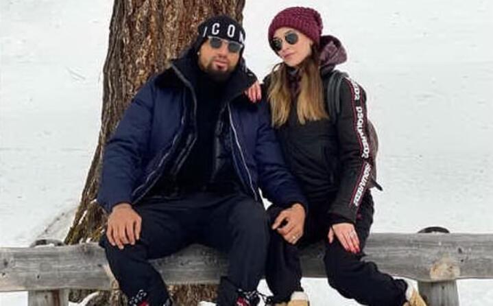 kevin prince boateng e melissa satta a saint moritz