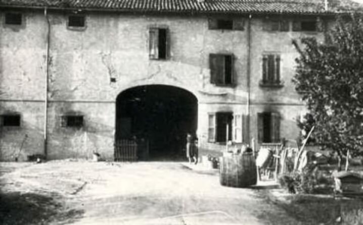 la casa della famiglia cervi