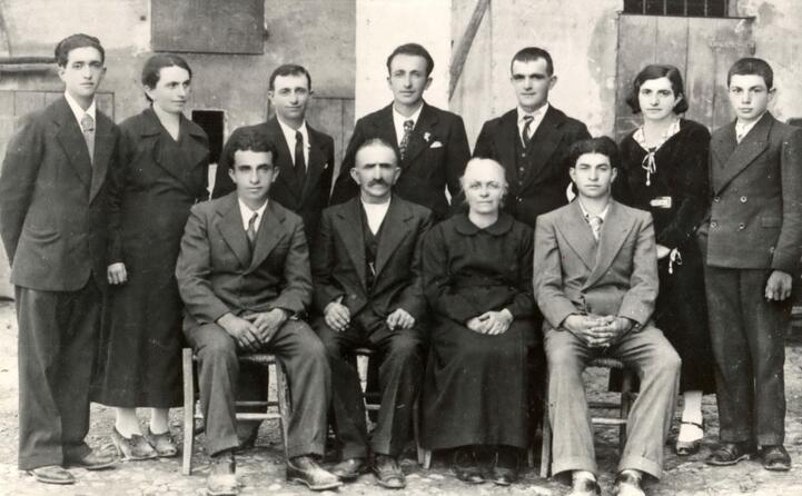 la famiglia cervi