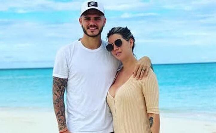 mauro icardi e wanda nara alle maldive