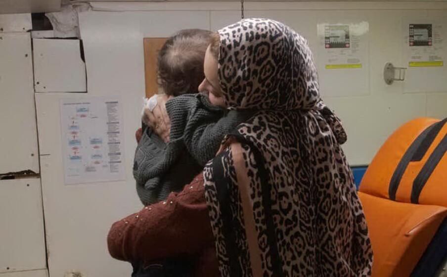 La Alan Kurdi sbarca a Pozzallo con 32 migranti La Alan Kurdi sbarca a Pozzallo con 32 migranti