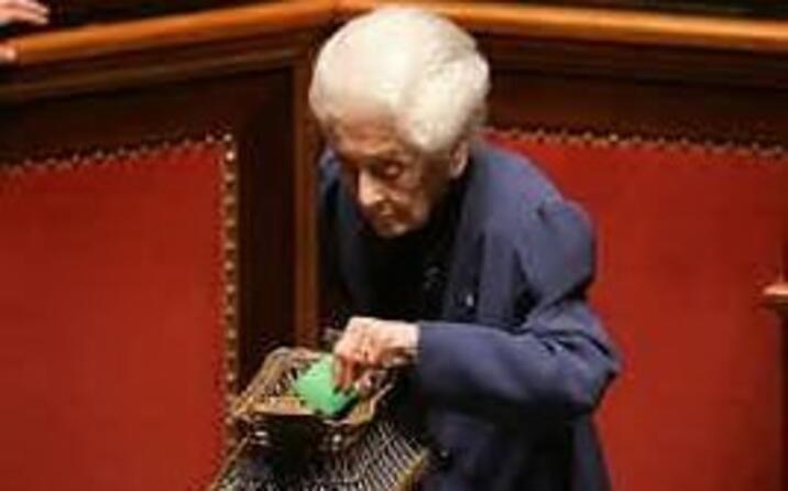stata senatrice a vita dal 2001 sino alla morte
