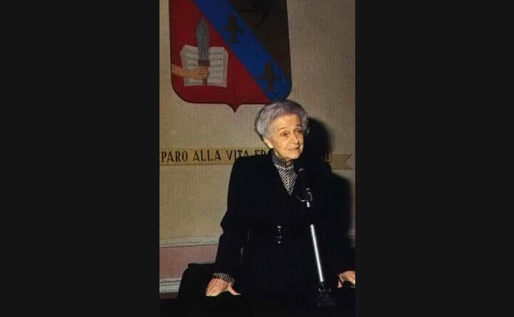 una lectio magistralis della montalcini