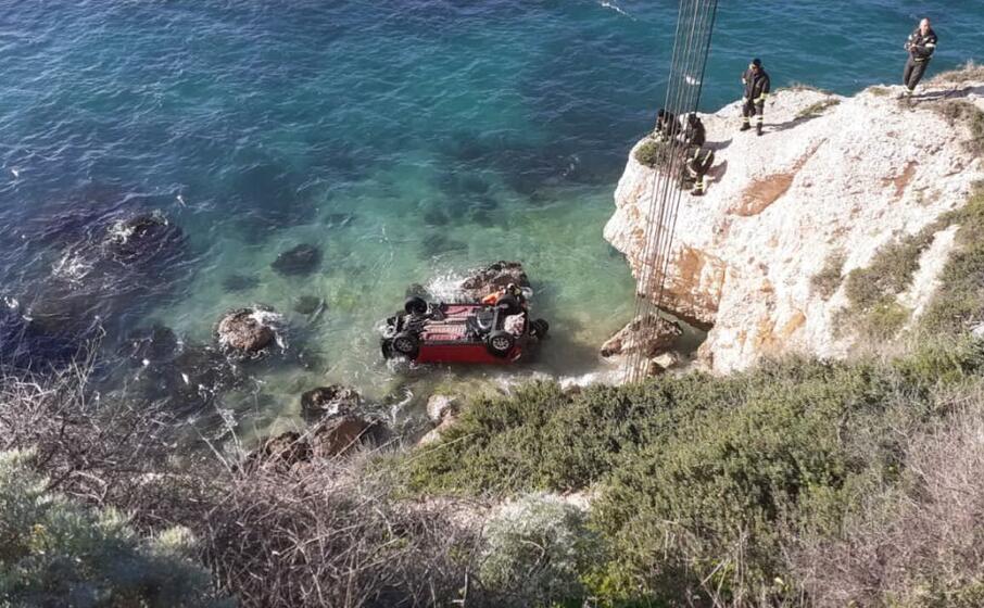 a bordo non stato trovato alcun occupante