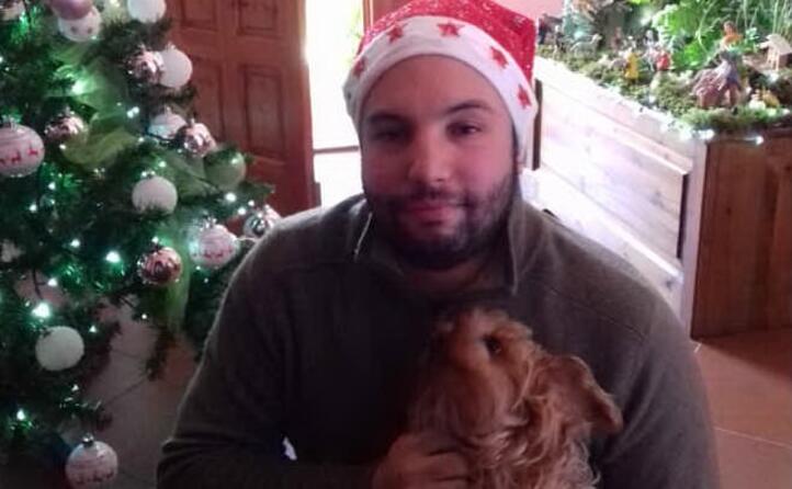 alessandro e kira aspettano il natale insieme