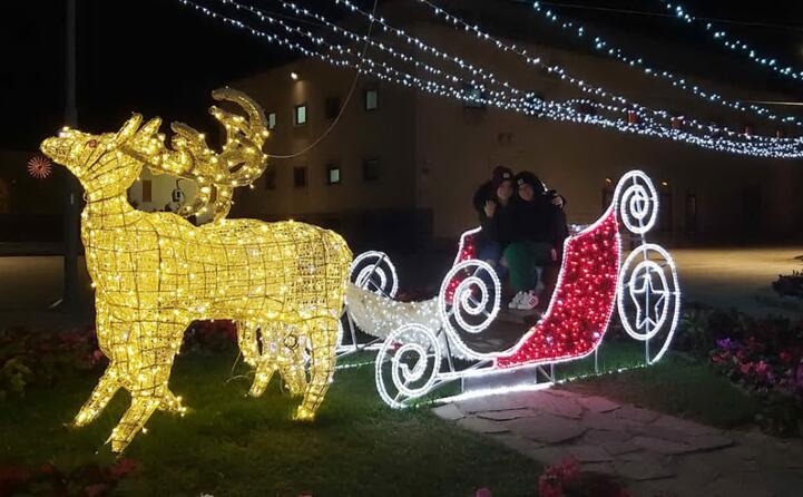 auguri per un sereno natale da michela e gemma