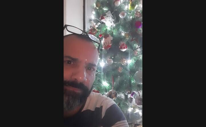 buon natale a tutti voi da thomas da oristano