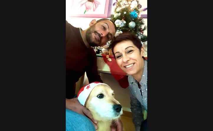 buon natale da fabrizio stefania e tobia da simala (oristano)